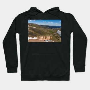 Beartooth Highway Wyoming and Montana Hoodie